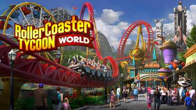 RollerCoaster Tycoon World cover