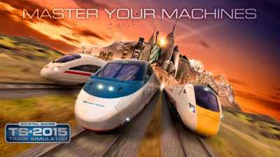 Train Simulator 2015 (2014) cover