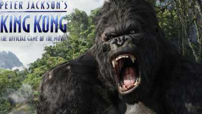 Peter Jackson's King Kong cover