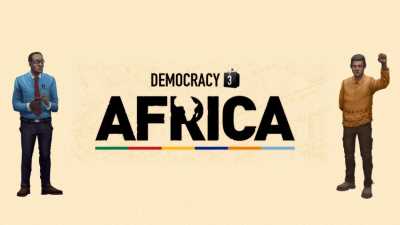 Democracy 3 Africa cover