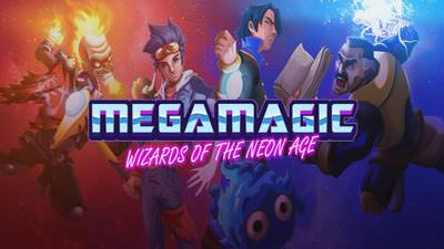 Megamagic: Wizards of the Neon Age cover