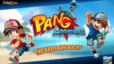Pang Adventures cover
