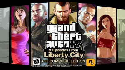 Grand Theft Auto 4 Complete Edition cover