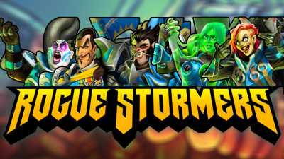 Rogue Stormers cover