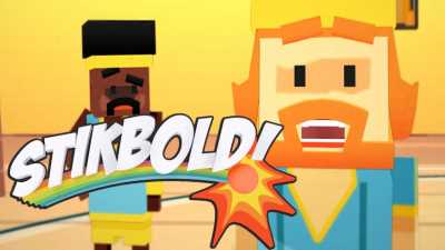 Stikbold! A Dodgeball Adventure cover