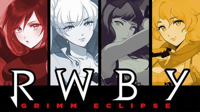 RWBY: Grimm Eclipse cover