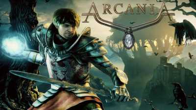 ArcaniA cover