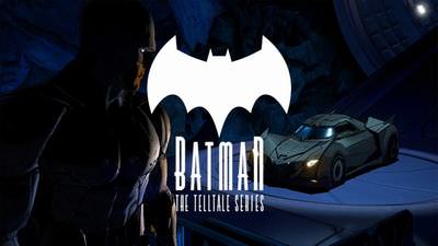 Batman - The Telltale Series cover
