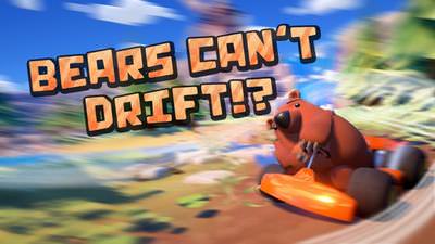 Bears Can't Drift!? cover