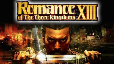 Romance Of The Three Kingdoms 13 cover