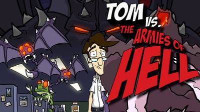 Tom vs. The Armies of Hell cover