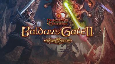 Baldur's Gate 2: Enhanced Edition cover
