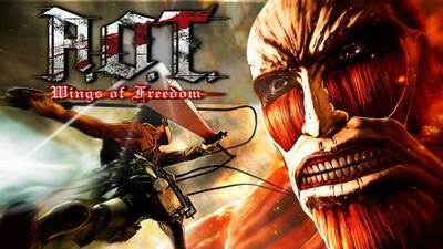 Attack on Titan Wings of Freedom cover