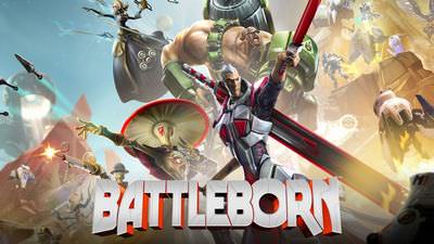 Battleborn cover