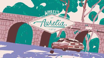 Wheels of Aurelia cover