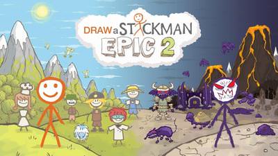Draw a Stickman: EPIC 2 cover