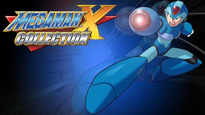 Mega Man X Collection cover