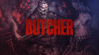 BUTCHER cover