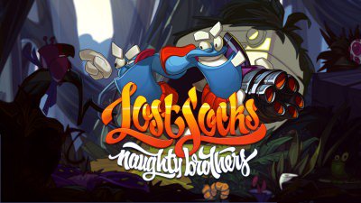 Lost Socks: Naughty Brothers cover