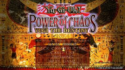 Yu Gi Oh! : Power Of Chaos Yugi The Destiny cover