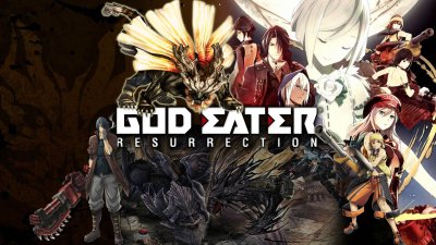 God Eater: Resurrection cover