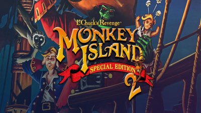 Monkey Island 2 Special Edition: LeChuck’s Revenge cover