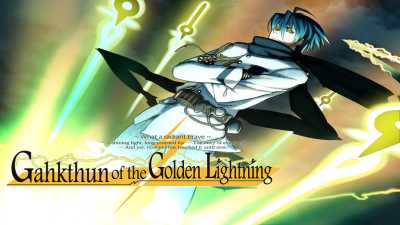 Gahkthun of the Golden Lightning Steam Edition cover