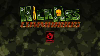 Kick Ass Commandos cover