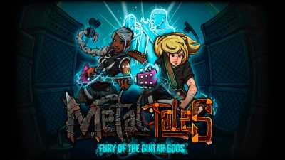 Metal Tales: Fury of the Guitar Gods cover