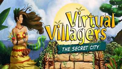 Virtual Villagers 3: The Secret City cover