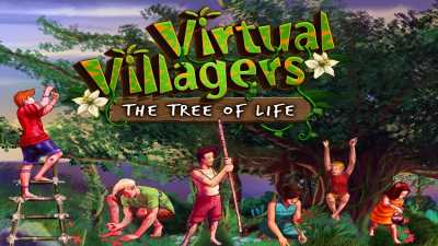 Virtual Villagers 4: The Tree of Life cover