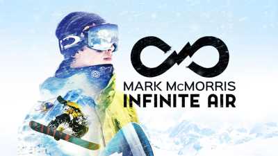 Infinite Air with Mark McMorris cover