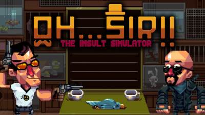 Oh...Sir!! The Insult Simulator cover