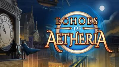 Echoes Of Aetheria cover