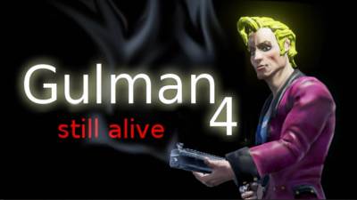 Gulman 4: Still alive cover