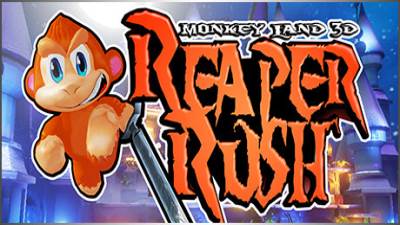 Monkey Land 3D: Reaper Rush cover