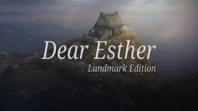 Dear Esther: Landmark Edition cover