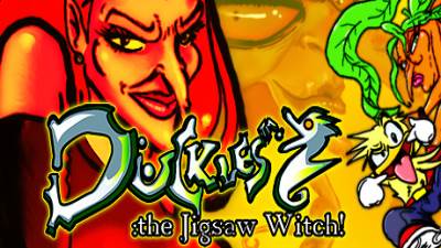Duckles: the Jigsaw Witch cover