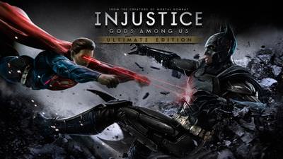 Injustice Gods Among Us Ultimate Edition cover