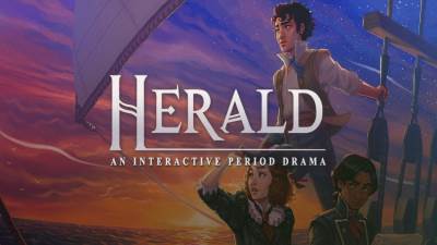 Herald: An Interactive Period Drama - Book I & II cover