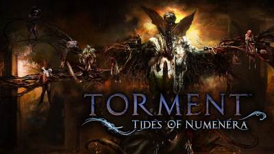 Torment: Tides of Numenera cover