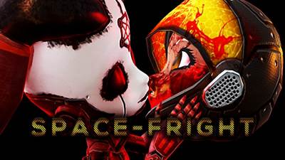 SPACE-FRIGHT cover