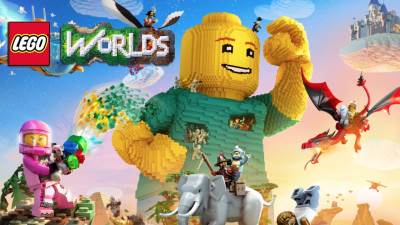 LEGO Worlds cover
