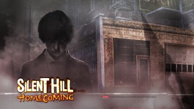Silent Hill Homecoming cover