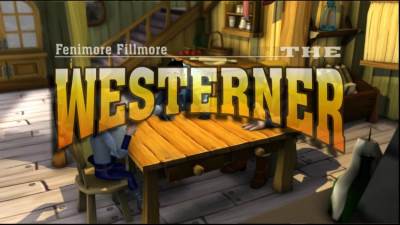 Fenimore Fillmore: The Westerner cover