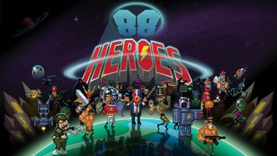 88 Heroes cover