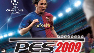PES 2009 ( 2008 ) cover
