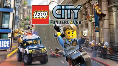 LEGO City Undercover cover