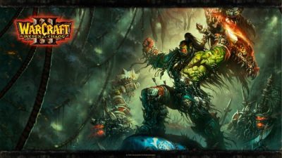 Warcraft 3 cover