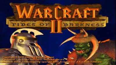 Warcraft 2: Tides of Darkness cover